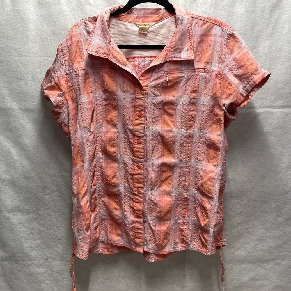 Ascend button up sun shirt - Picture 4 of 8